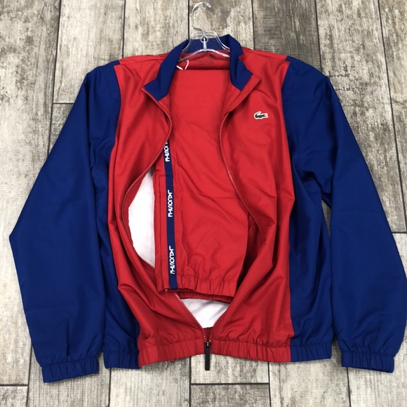Last One - Lacoste Mens track set - new with tags - 2 piece jacket and pant - Picture 2 of 6